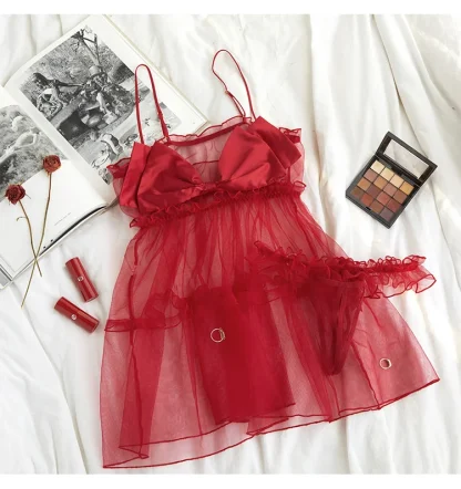 Valentine's Bow Babydoll Dress - Image 7