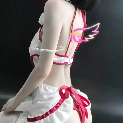 Sexy Maid Babydoll Dress - Image 4