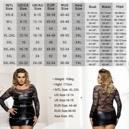 Round Neck Lace Babydoll Dress - Image 7