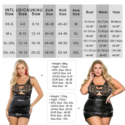 Underwire Open Back Babydoll Dress - Image 7
