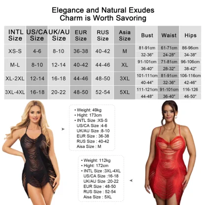 Hollow Out Tassel Babydoll Dresses - Image 7
