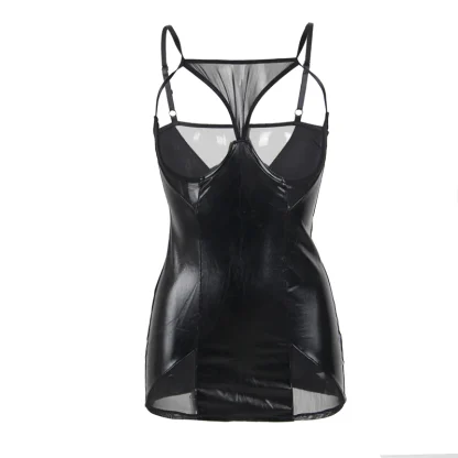 Sexy Open Cup Babydoll Dress - Image 5