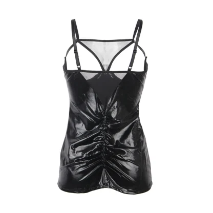 Sexy Open Cup Babydoll Dress - Image 6