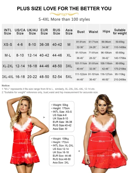 Soft Red Lace Babydoll Dress - Image 7