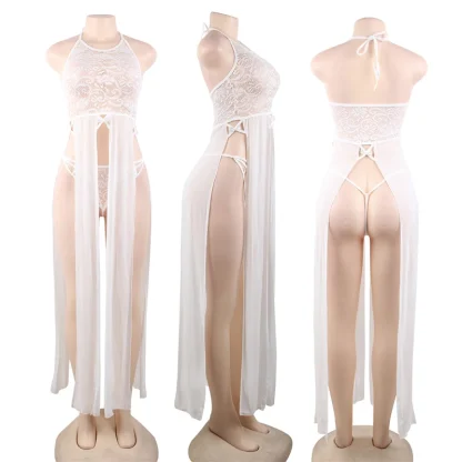 Plus Size Maxi Babydoll Dresses - Image 5