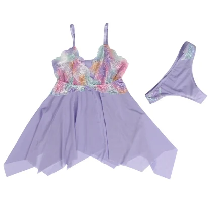 Plus Size Comfortable Babydoll Dresses - Image 7