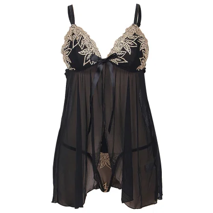 Sexy Front Split Babydoll Dresses - Image 6