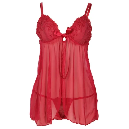 Sexy Front Split Babydoll Dresses - Image 5