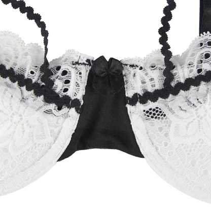 Plus Size Underwire Babydoll Dress - Image 5