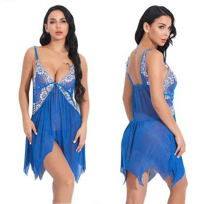 Front Closure Babydoll Nightdresses - Image 6