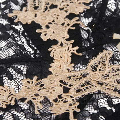 Plus Size Cross-back Babydoll Dresses - Image 5