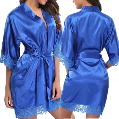 Soft Lace Sleepwear Babydoll Dress
