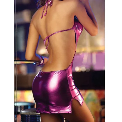 Sexy Backless Babydoll Dress - Image 5