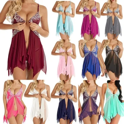 Front Closure Babydoll Dress - Image 6