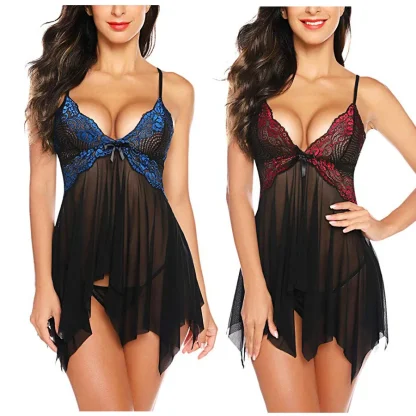 Front Closure Babydoll Dress - Image 4