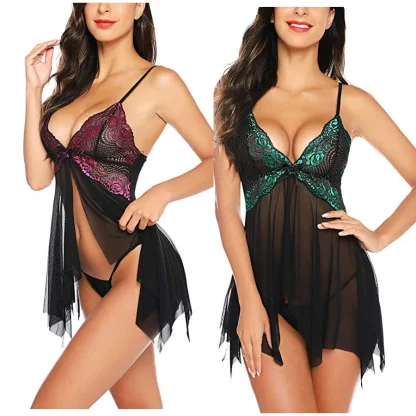 Front Closure Babydoll Dress - Image 5