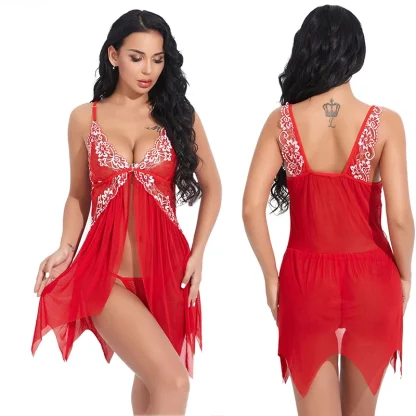 Front Closure Babydoll Nightdresses - Image 3