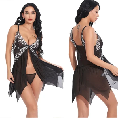 Front Closure Babydoll Nightdresses - Image 5