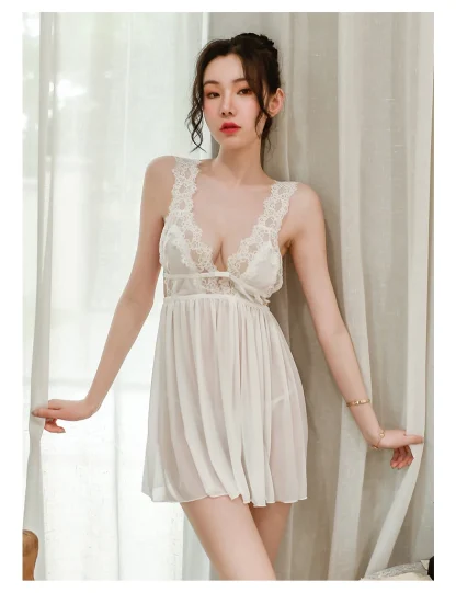 Sexy Lace Babydoll Dresses - Image 4